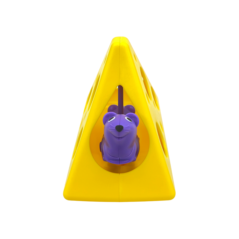 Kong Rewards Rocker Cheese Brinquedo interativo dispenser para gato