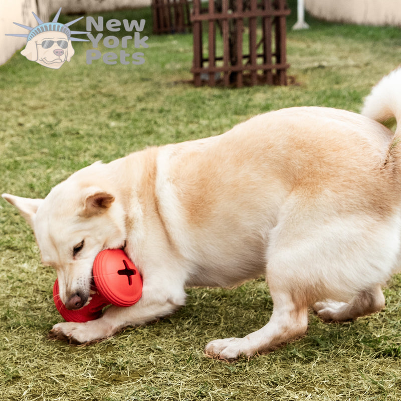 Brinquedo Recheável Roller Snax Germanhart Gira Snack para cachorro