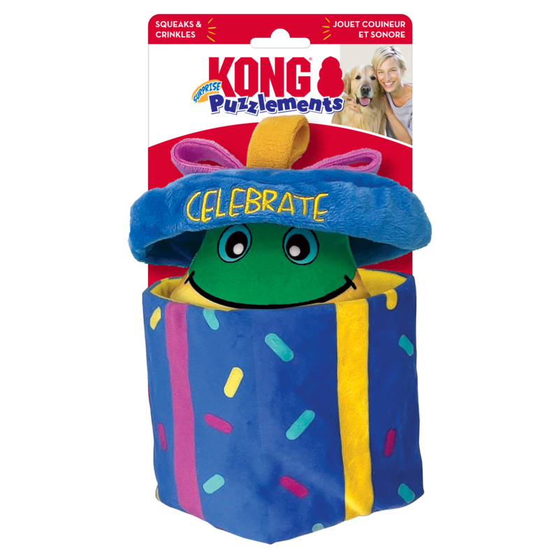 KONG Puzzlements Surprise present