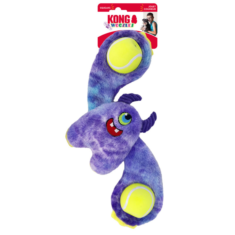 Kong Woozles Monster Pelúcia para Cachorro