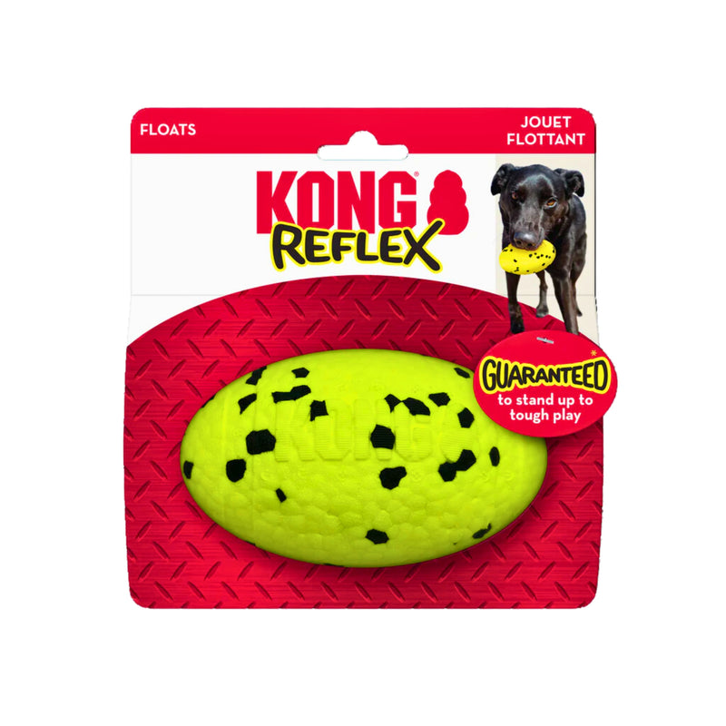 KONG Reflex Football – Brinquedo Flutuante para Cachorro