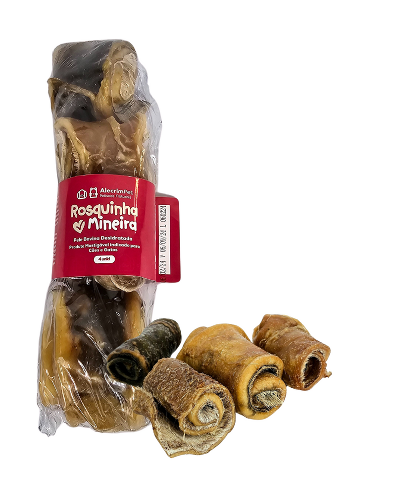 Mordedor Rosquinha Mineira para Cachorro - AlecrimPet