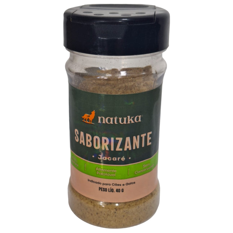 Saborizante Natural De Jacaré 40g Natuka