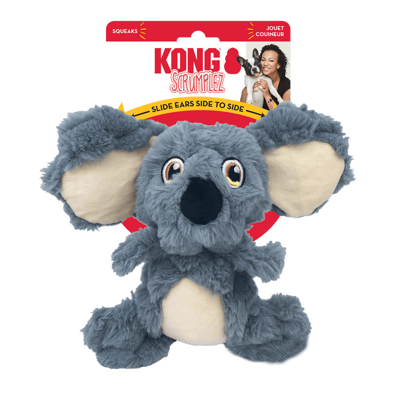 Pelucia para Cachorro Kong Scrumplez Koala