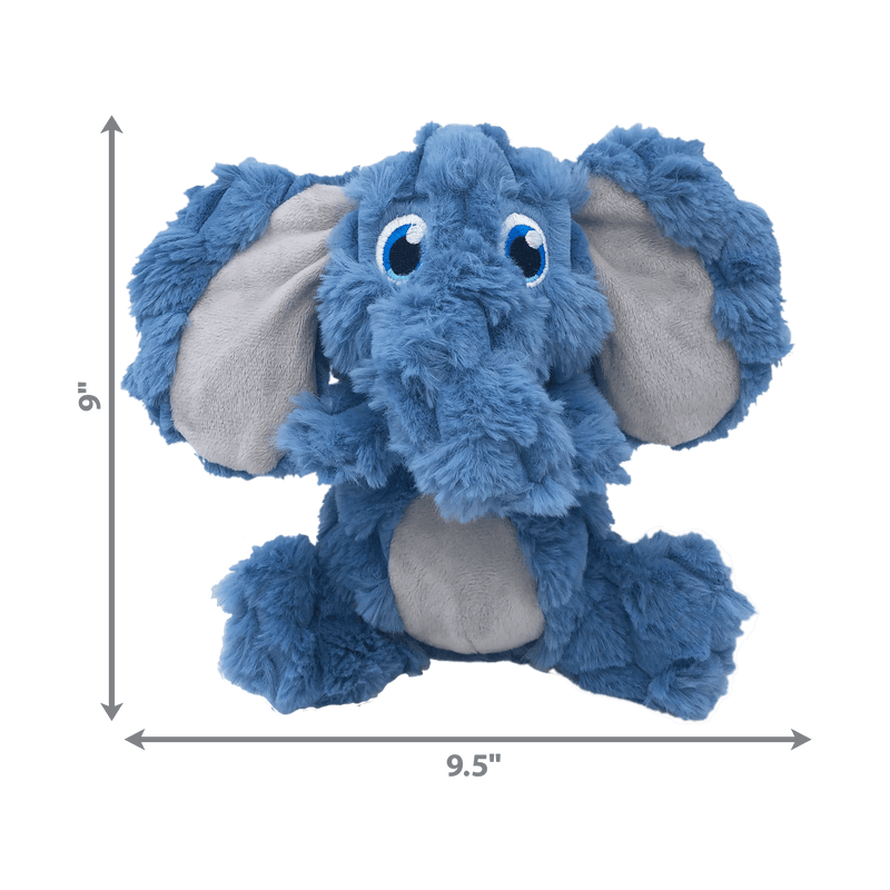 Pelucia para Cachorro Kong Scrumplez Elephant