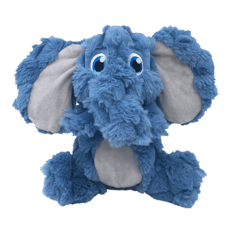 Pelucia para Cachorro Kong Scrumplez Elephant