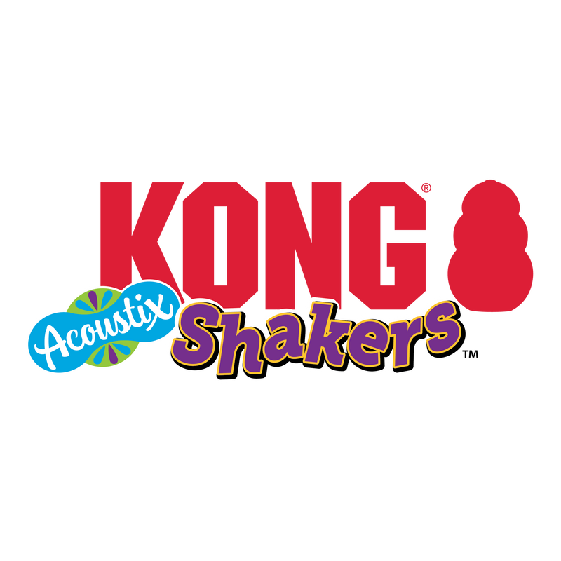 Brinquedo Sonoro Kong Shakers Acoustix Maraca