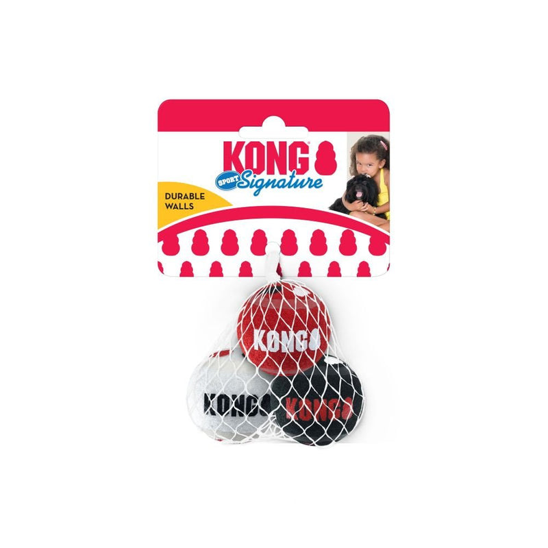 Bola Kong Signature Sport Balls 3 unidades - Pequeno