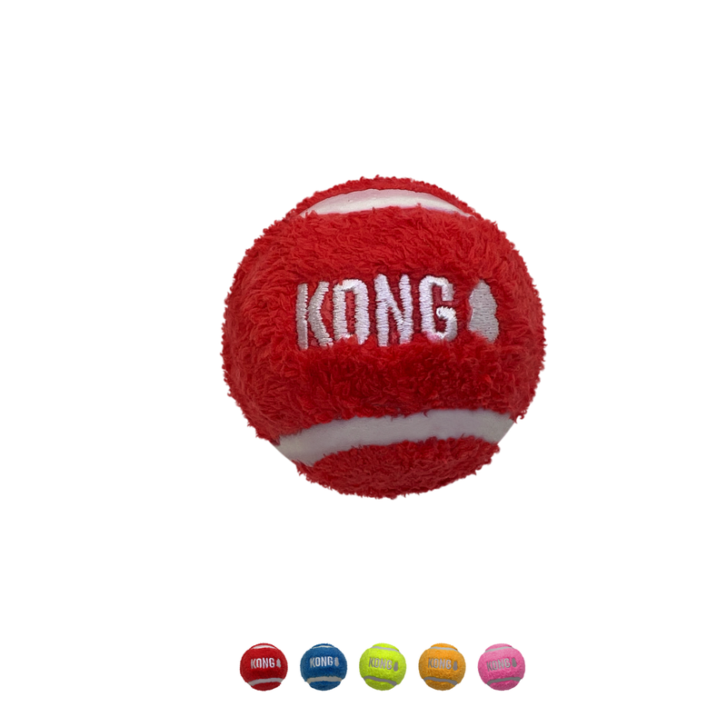 Kong Sport Softies Bola de Pelucia para cachorro