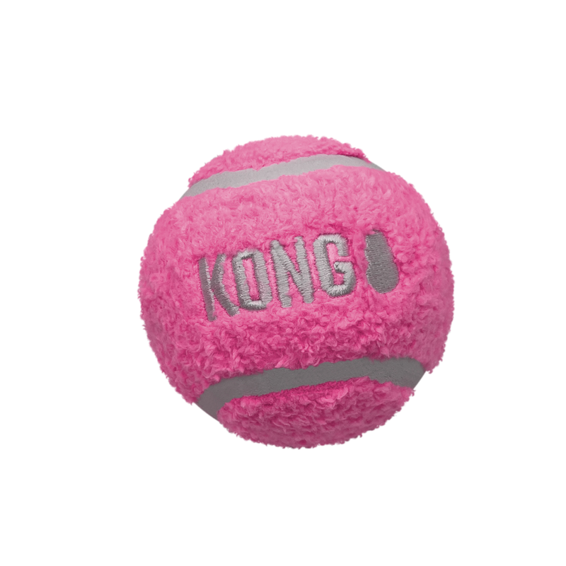 Kong Sport Softies Bola de Pelucia para cachorro