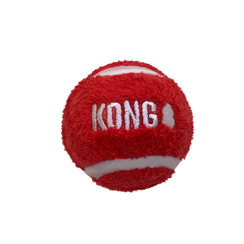 Kong Sport Softies Bola de Pelucia para cachorro