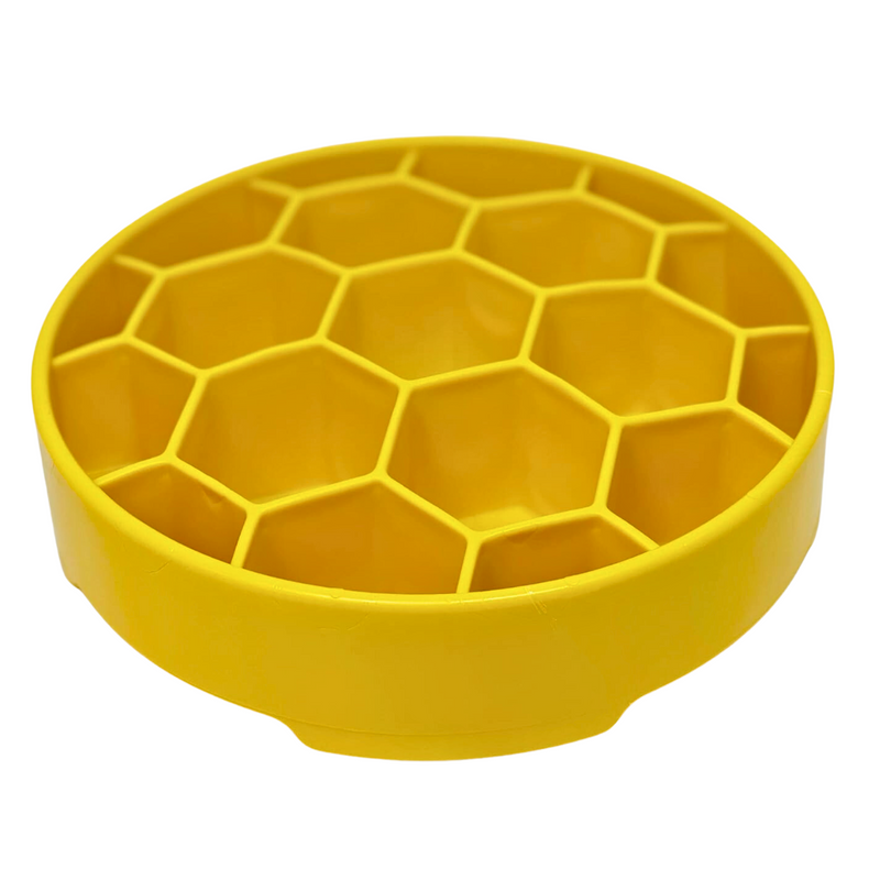 Comedouro Lento Honeycomb ebowl Sodapup Para Cachorro