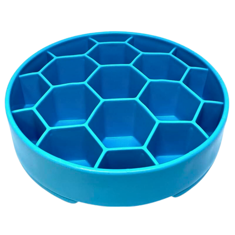 Comedouro Lento Honeycomb ebowl Sodapup Para Cachorro