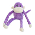 Pelucia Zippy Spencer Crinkle - Macaco