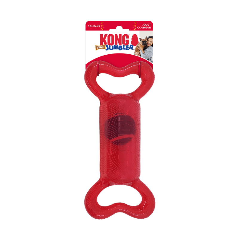 Brinquedo para Cachorro Kong Jumbler Tug