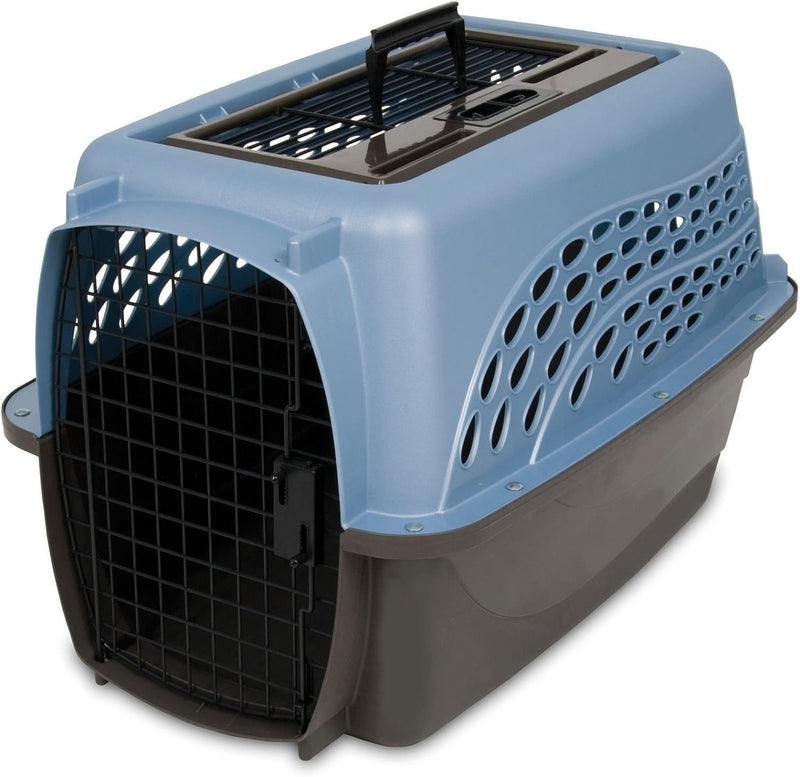 Caixa de Transporte 2 Door Kennel Petmate - Entre 4,5Kg e 9Kg