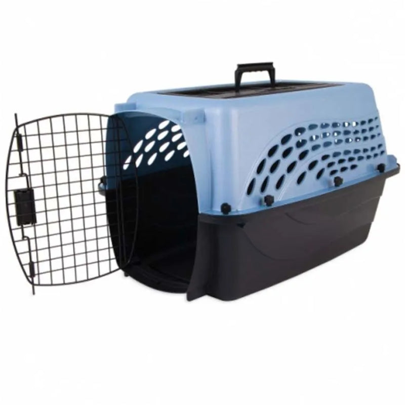 Caixa de Transporte 2 Door Kennel Petmate - Entre 4,5Kg e 9Kg