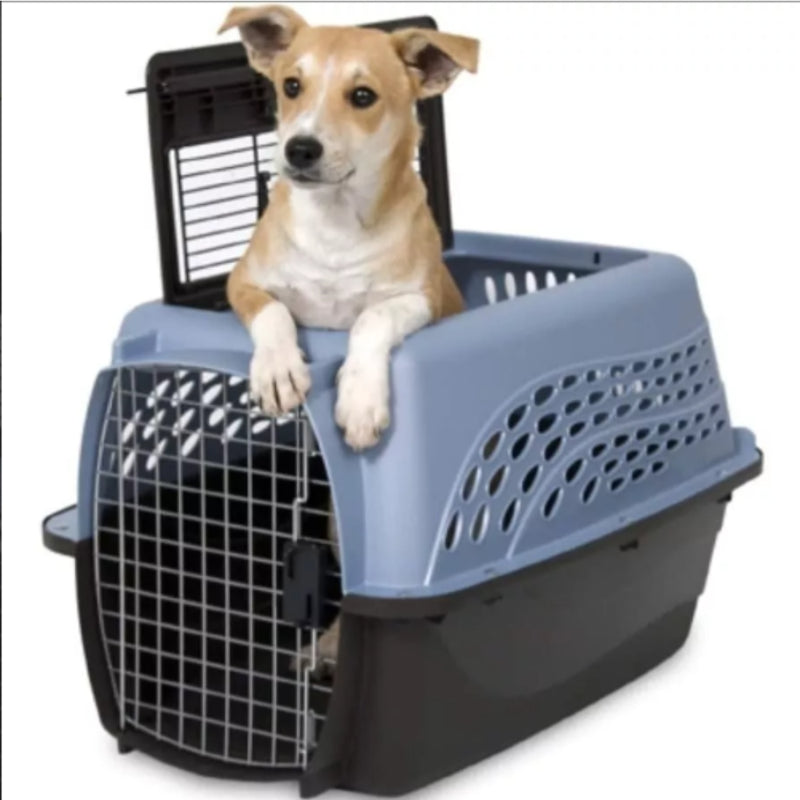 Caixa de Transporte 2 Door Kennel Petmate - Entre 4,5Kg e 9Kg