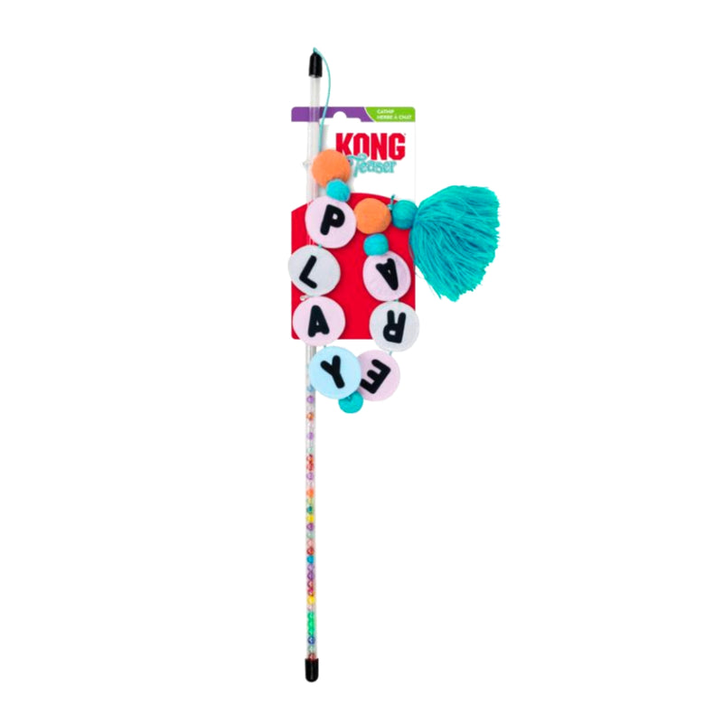 Varinha KONG Teaser Friendship Para Gato - New York Pets