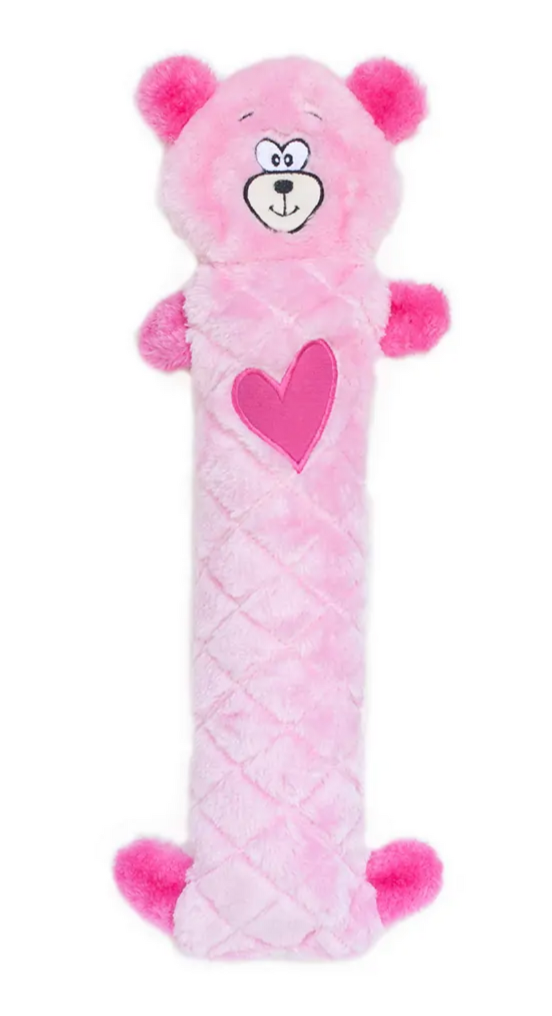 Pelucia Zippy Jigglerz - Ursinho Rosa