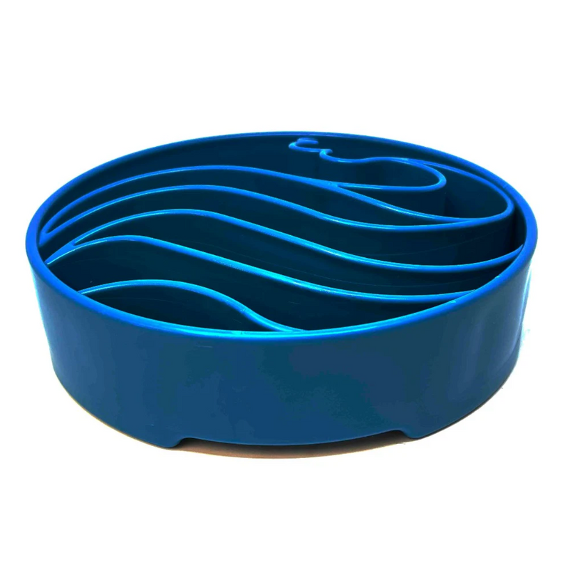 Comedouro Lento Wave ebowl Sodapup Interativo Para Cachorro