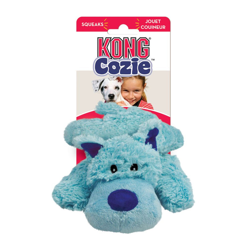 Pelucia kong cozie baily dog médio p/ cães