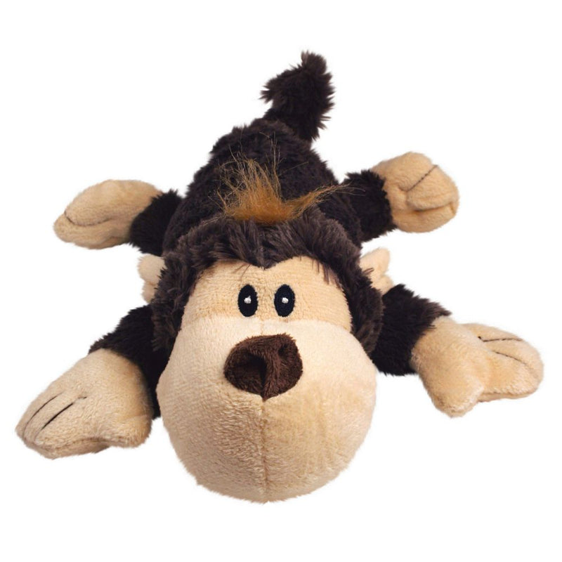 Pelucia kong cozie funky monkey medio p/ cães