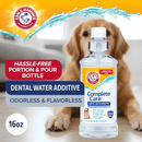 Aditivo de Água Arm & Hammer 473ml: Dentes limpos e hálito fresco sem esforço - New York Pets