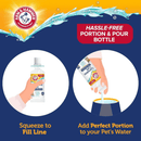 Aditivo de Água Arm & Hammer 473ml: Dentes limpos e hálito fresco sem esforço - New York Pets