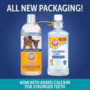 Aditivo de Água Arm & Hammer 473ml: Dentes limpos e hálito fresco sem esforço - New York Pets