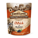 Alimentação Natural Carnilove Avestruz & Amoras Patê para Cachorro - New York Pets