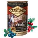 Alimentação Natural Carnilove cordeiro & javali Grain Free para Cães - New York Pets