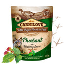 Alimentação Natural Carnilove Faisão & Folhas de Framboesa Patê para Cachorro - New York Pets