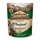Alimentação Natural Carnilove Faisão & Folhas de Framboesa Patê para Cachorro - New York Pets