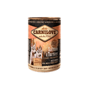 Alimentação Natural Carnilove Salmao & Peru para Filhotes Grain Free - New York Pets