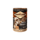 Alimentação Natural Carnilove Veado & Rena Grain Free para Cães - New York Pets