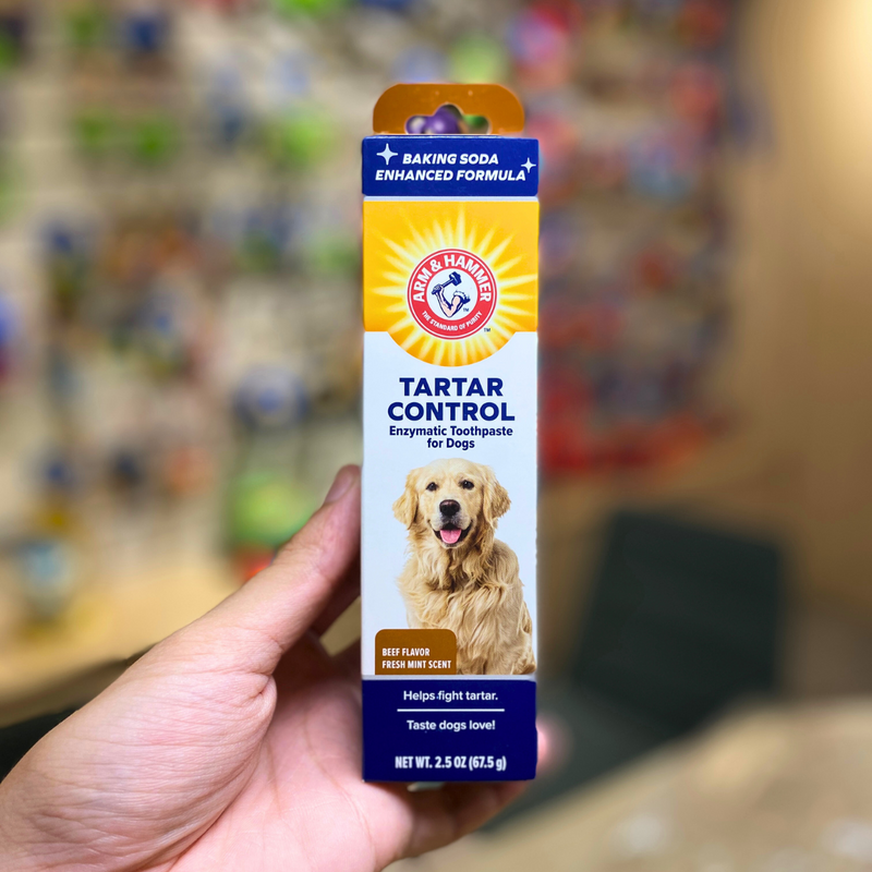 Pasta de Dente para Cachorro Controle Tártaro Arm&Hammer