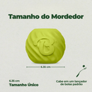 Benebone Bounce Ball – Bola de Borracha Natural com Recheio - New York Pets