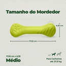 Benebone Bounce Bone – Mordedor de Borracha Natural para Cachorro - New York Pets