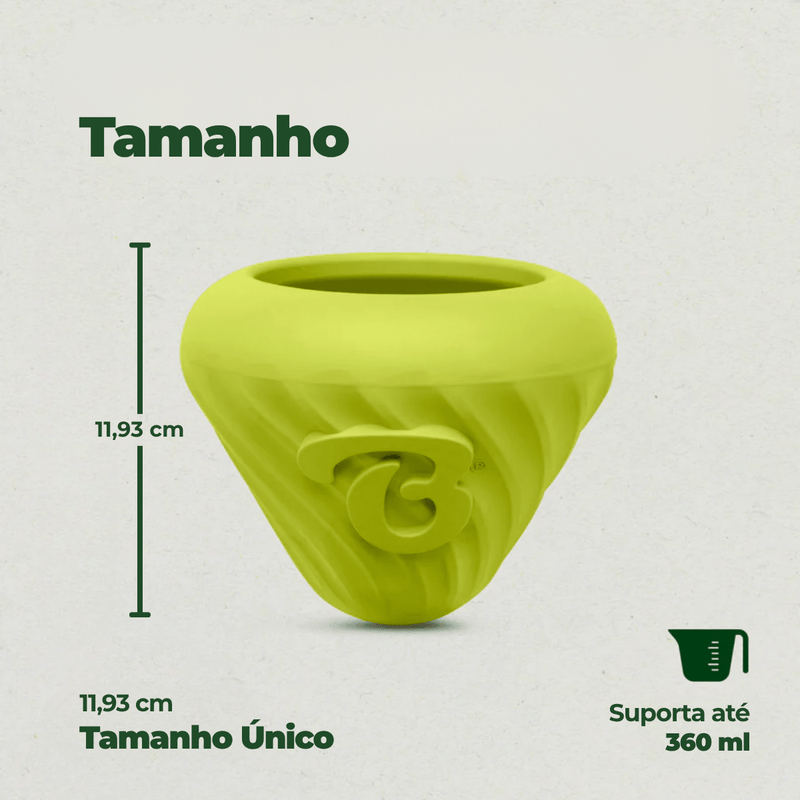 Benebone Bounce Cone – Dispensador Inteligente com Tratamento Interno - New York Pets