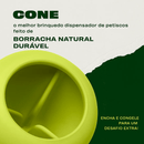 Benebone Bounce Cone – Dispensador Inteligente com Tratamento Interno - New York Pets