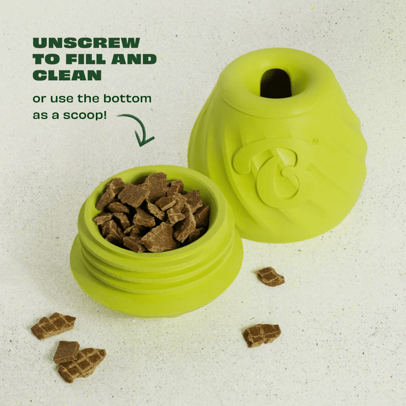 Benebone Bounce Pawbler – Brinquedo Interativo e Dispencer de Petiscos - New York Pets