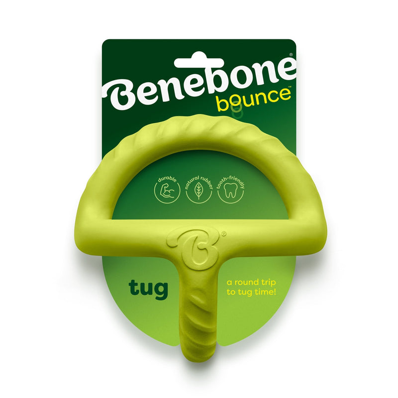 Benebone Bounce Tug – Brinquedo de Borracha para Cabo de Guerra - New York Pets