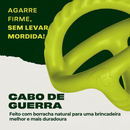 Benebone Bounce Tug – Brinquedo de Borracha para Cabo de Guerra - New York Pets