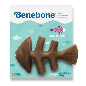 Benebone Fishbone Mordedor para cachorro