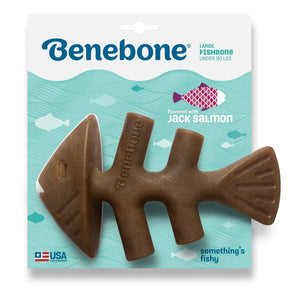 Benebone Fishbone Mordedor para cachorro