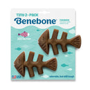 Benebone Fishbone Tiny 2 - pack para Cachorro - New York Pets
