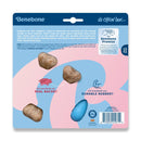 Benebone Puppy 2 - Pack Rubber – Osso de Borracha e Wishbone com Sabor Bacon - New York Pets