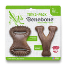 Benebone tiny 2 - pack bacon - New York Pets