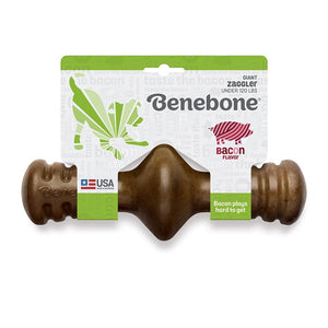 Benebone Zaggler Bacon Mordedor para Cachorro